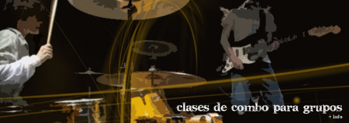Clases de combo para bandas musicales