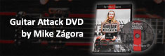 DVD Guitar Attack by Mike Zagora