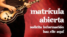 Matricula abierta escuela de musica heavy rock barcelona