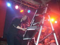 Jesus Espejo clases de teclado heavy rock barcelona