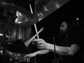 Loris Pacaccio de bateria heavy rock barcelona