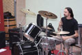 Loris Pacaccio de bateria rock barcelona